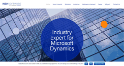 Desktop Screenshot of highsoftware.com