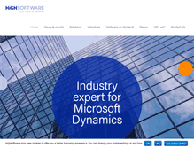 Tablet Screenshot of highsoftware.com